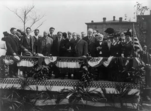 25th anniversary celebration of Tuskegee Institute, Alabama, April 1906. Creator: Frances Benjamin Johnston