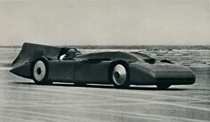 Blackie Son Collection: 276 miles an hour on the sands at Daytona, 1937