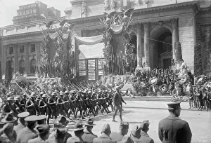 Nypl Prints: 27th Division, Mar 1918. Creator: Bain News Service