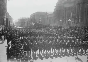 Nypl Prints: 27th Division, Mar 1918. Creator: Bain News Service