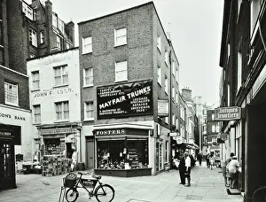 Neighbourhood Prints: 28-36 Shepherd Market, Westminster LB