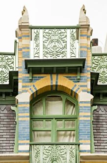 Brickwork Gallery: 28 Rue Luther, (1902), c2014-2017. Artist: Alan John Ainsworth