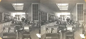 Stereoscopic Collection: 29 Glass Stereographs, 1850s-00s. Creator: Unknown