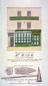 Stepney Prints: No 29 Ratcliff Highway, Stepney, London, 1811. Artist: J Girtin
