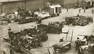 Industrial Relations Prints: The 2nd Battalion of the Royal Sussex Regiment, Belfast, Ireland, 1907. Artist: AE Brown