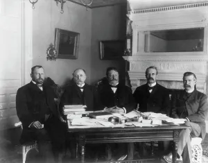 2nd Philippine Commission, 1900. Creator: Unknown