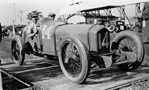 Indiana Prints: 3 litre Ballot car, Indianapolis, Indiana, USA, 1922