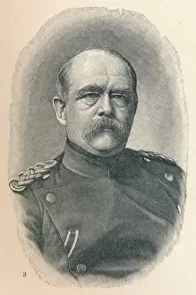Bismarck Collection: 3 - Otto Van Bismarck At Four Stages Of His Career, 1907