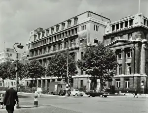 Road Junction Prints: 30 Euston Square and 194 Euston Road, London, 1967. Creator: Unknown