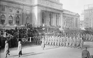 Nypl Prints: 308th, 4 Feb 1918. Creator: Bain News Service