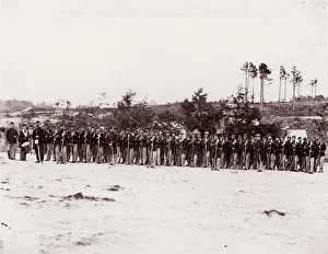 30th Pennsylvania Infantry, 1861-65. Creator: Unknown