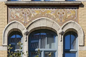 Cauchie Gallery: 31 Av. Sleeckx, (1911), c2014-2017. Artist: Alan John Ainsworth
