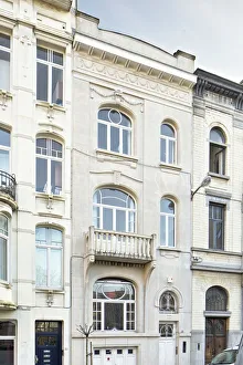 Ixelles Prints: 316 Rue Tenbosch, Brussels, Belgium, (1907), c2014-c2017. Artist: Alan John Ainsworth