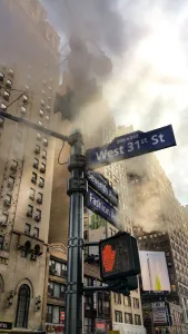 ART Collection: 31st and 7th, NYC. Creator: Viet Chu