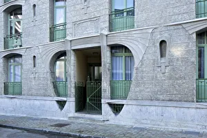 32-40 Rue Marconi, Brussels, Belgium, (1901), c2014-c2017. Artist: Alan John Ainsworth