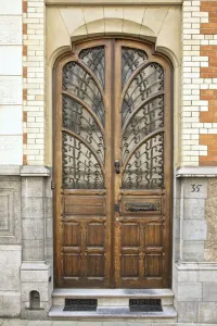 35 Rue le Correge, Brussels, Belgium, (1898), c2014-2017. Artist: Alan John Ainsworth