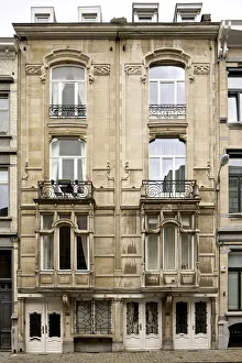39 & 41 Rue De Magistrat, Ixelles, Brussels, Belgium, (1904), c2014-2017. Artist