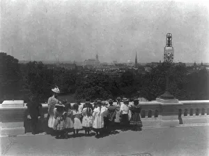 Field Trip Prints: 3rd Division grade school pupils on field trip to U