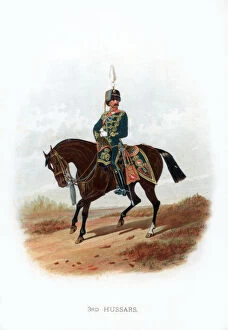 3rd Hussars, 1889