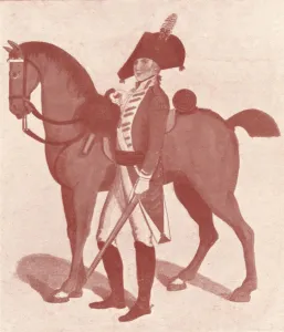 3rd (of Prince of Wales s) Dragoon Guards, 1909