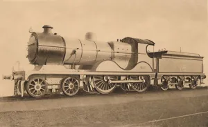 4. 4. 0. Express Engine No. A. 781, early 20th century. Creator: Unknown