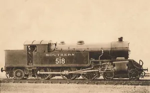 Locomotive Publishing Company Prints: 4. 6. 2. Tank Engine No. E. 518, early 1900s. Creator: Unknown