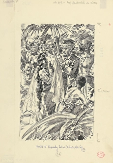 Colonisation Prints: 4.-Benovsky's fingers were trembling