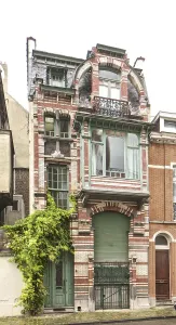 4 Rue de l Abdication, Brussels, Belgium, (1902) c2014-2017. Artist: Alan John Ainsworth