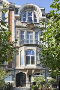 Bay Window Prints: 40 Avenue Eugene Demolder, (1910), c2014-2017. Artist: Alan John Ainsworth
