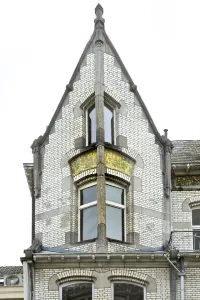 Brickwork Gallery: 40 Rue de la Vallee, (1902), c2014-2017. Artist: Alan John Ainsworth