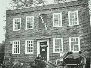 East London Prints: 403 High Road, Woodford Green, Redbridge, London: front elevation, 1970. Creator: Unknown