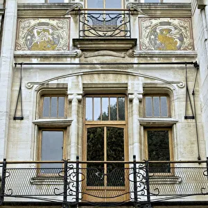 41 Place Louise Morichar, Brussels, Belgium, (1900), c2014-c2017. Artist: Alan John Ainsworth