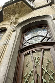41 Place Louise Morichar, Brussels, Belgium, (1900), c2014-c2017. Artist: Alan John Ainsworth