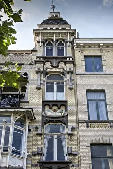 43 Av. Louise Bertrand, Brussels, Belgium, (1906), c2014-2017. Artist: Alan John Ainsworth