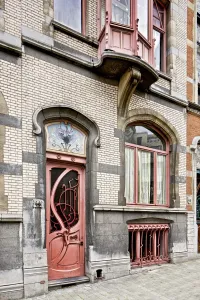 Blerot Gallery: 44 Rue de Belle-Vue, (1897-1899), c2014-2017. Artist: Alan John Ainsworth