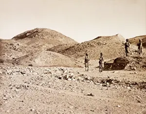 Indian Army Prints: 44th Hill, near Gandamak, Afghanistan, 1880. Creator: Unknown