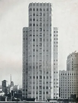 Studios Prints: 450 Sutter Building, 1929 (1931). Artist: Moulin Studios