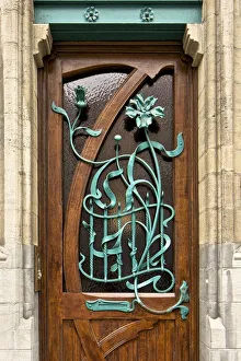 Blerot Gallery: 46 Rue de Belle-Vue, (1897-1899), c2014-2017. Artist: Alan John Ainsworth