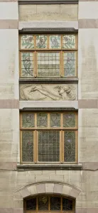 46 Rue du Cardinal, Brussels, Belgium, (1900), c2014-2017. Artist: Alan John Ainsworth