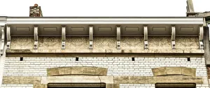 Lintel Prints: 47 Rue de Magistrat, Ixelles, Brussels