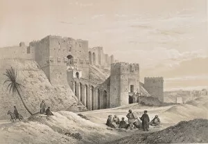 De Prangey Girault Collection: 48. Chateau d Alep, 1843. Creator: Joseph Philibert Girault De Prangey