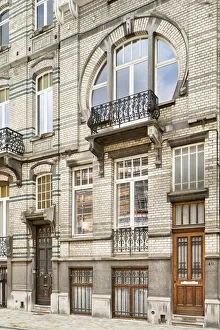 Basement Prints: 49 Rue Baron Lambert, Brussels, Belgium, (1907), c2014-c2017. Artist: Alan John Ainsworth