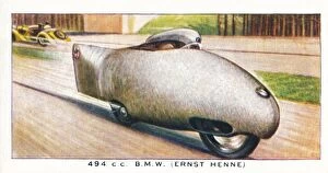 Speed Collection: 494 C. C. B. M. W. (Ernst Henne), 1938