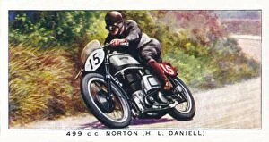 Helmet Collection: 499 C. C. Norton (H. L. Daniell), 1938