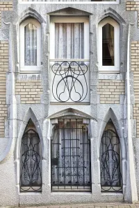 52 Rue D Irelande, Brussels, Belgium, (1899), c2014-c2017. Artist: Alan John Ainsworth