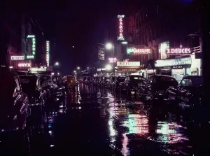 Night Life Prints: 52nd Street, New York, N.Y. ca. July 1948. Creator: William Paul Gottlieb
