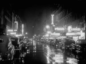 Night Life Prints: 52nd Street, New York, N.Y. ca. July 1948. Creator: William Paul Gottlieb