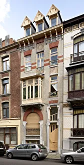55 Rue Philippe Le Bon, Brussels, Belgium, c2014-2017. Artist: Alan John Ainsworth