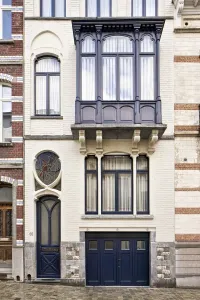 55 Rue Van Campenhout, Brussels, Belgium, (1900), c2014-2017. Artist: Alan John Ainsworth