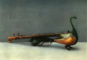 56 Indian bow instrument, tayuc. 1948